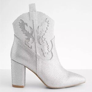 Gyp rhinestone western bootie buckle